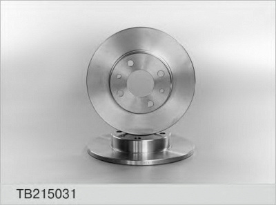 FENOX tb215031 -  Тормозной диск