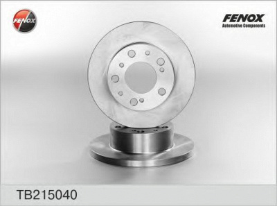 FENOX tb215040 -  Тормозной диск