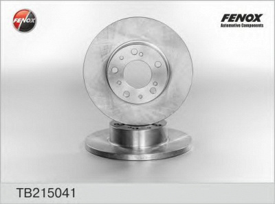 FENOX tb215041 -  Тормозной диск