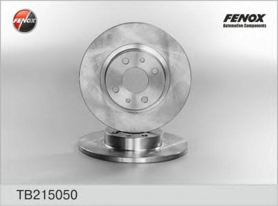 FENOX tb215050 -  Тормозной диск