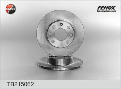 FENOX tb215062 -  Тормозной диск