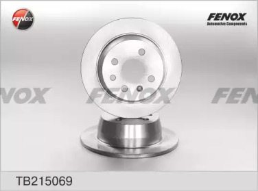 FENOX tb215069 -  Тормозной диск