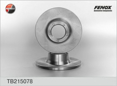 FENOX tb215078 -  Тормозной диск