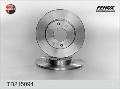 FENOX tb215094 -  Тормозной диск