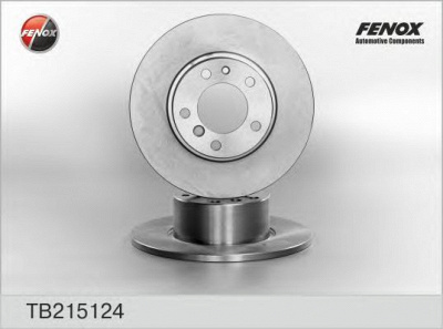 FENOX tb215124 -  Тормозной диск
