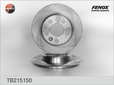 FENOX tb215150 -  Тормозной диск
