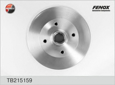 FENOX tb215159 -  Тормозной диск