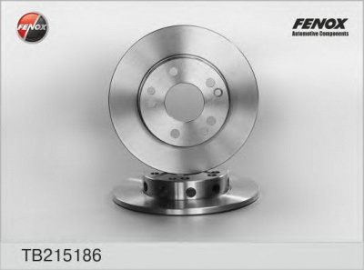 FENOX tb215186 -  Тормозной диск