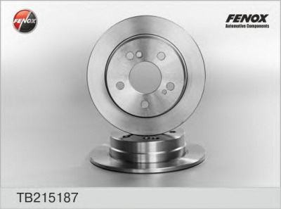 FENOX tb215187 -  Тормозной диск