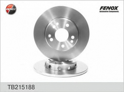 FENOX tb215188 -  Тормозной диск