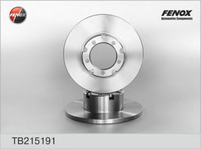 FENOX tb215191 -  Тормозной диск