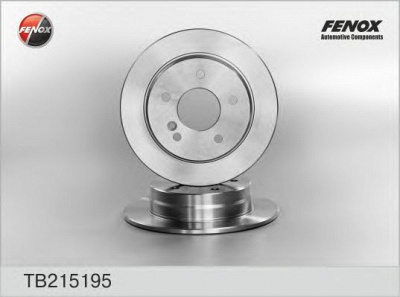FENOX tb215195 -  Тормозной диск