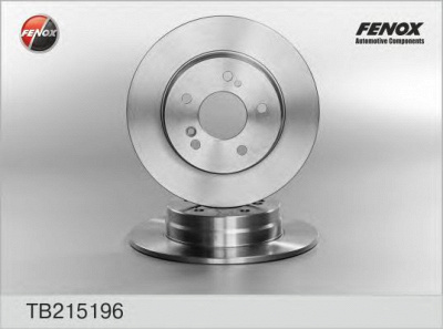 FENOX tb215196 -  Тормозной диск
