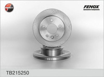 FENOX tb215250 -  Тормозной диск