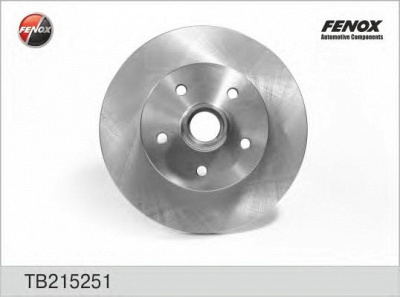 FENOX tb215251 -  Тормозной диск