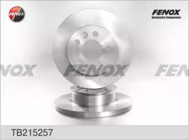 FENOX tb215257 -  Тормозной диск
