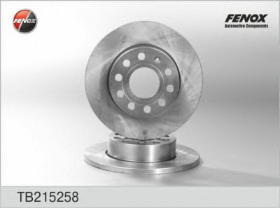 FENOX tb215258 -  Тормозной диск