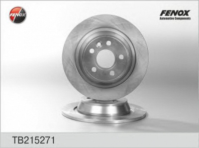 FENOX tb215271 -  Тормозной диск