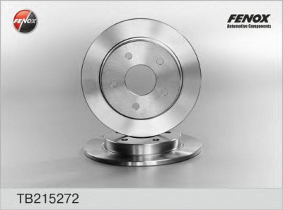 FENOX tb215272 -  Тормозной диск