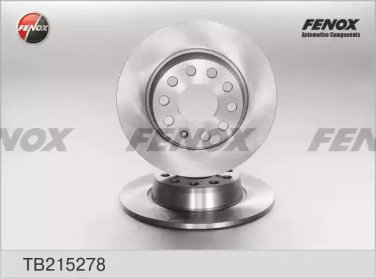 FENOX tb215278 -  Диск тормозной
