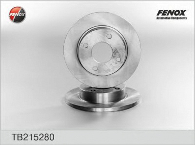 FENOX tb215280 -  Тормозной диск
