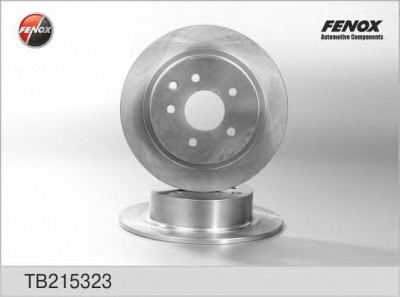 FENOX tb215323 -  Тормозной диск