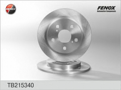 FENOX tb215340 -  Тормозной диск