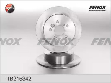 FENOX tb215342 -  Тормозной диск