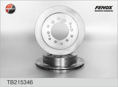 FENOX tb215346 -  Тормозной диск