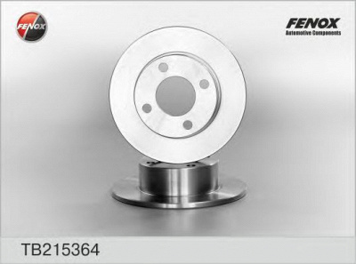 FENOX tb215364 -  Тормозной диск