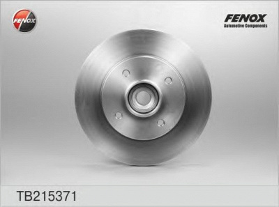 FENOX tb215371 -  Тормозной диск