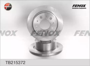 FENOX tb215372 -  Тормозной диск