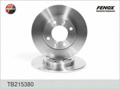 FENOX tb215380 -  Тормозной диск