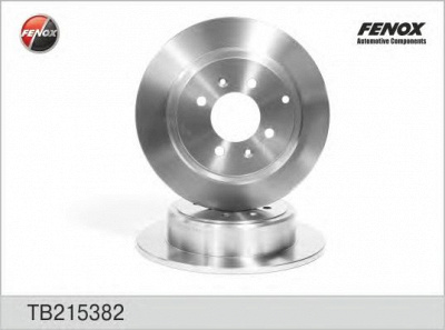 FENOX tb215382 -  Тормозной диск