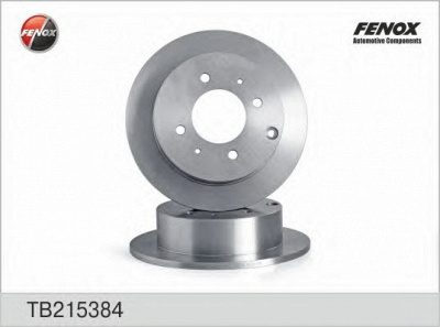FENOX tb215384 -  Тормозной диск