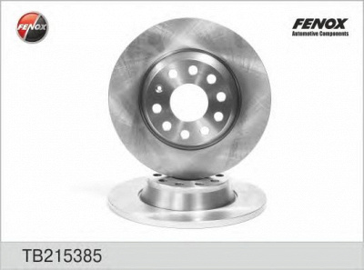 FENOX tb215385 -  Тормозной диск