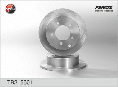 FENOX tb215601 -  Тормозной диск
