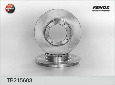 FENOX tb215603 -  Тормозной диск