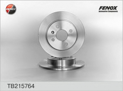 FENOX tb215764 -  Тормозной диск