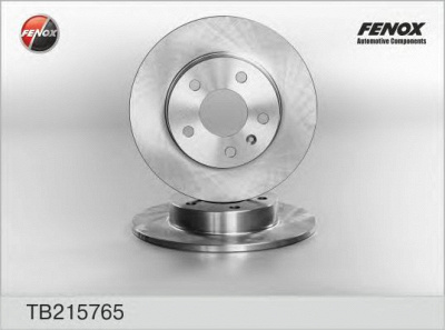 FENOX tb215765 -  Тормозной диск