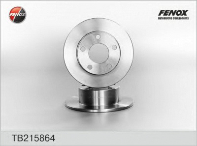 FENOX tb215864 -  Тормозной диск
