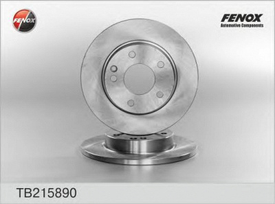 FENOX tb215890 -  Тормозной диск