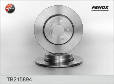 FENOX tb215894 -  Тормозной диск