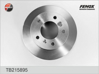 FENOX tb215895 -  Тормозной диск