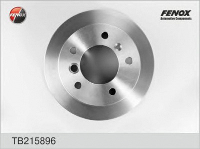 FENOX tb215896 -  Тормозной диск