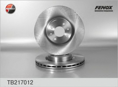 FENOX tb217012 -  Тормозной диск