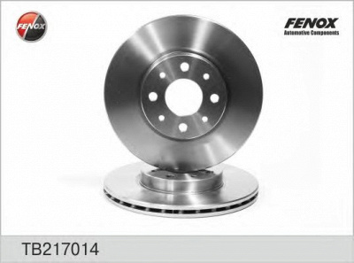 FENOX tb217014 -  Тормозной диск