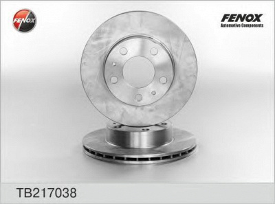 FENOX tb217038 -  Тормозной диск
