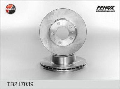 FENOX tb217039 -  Тормозной диск