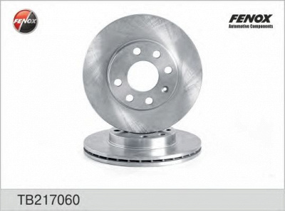 FENOX tb217060 -  Тормозной диск
